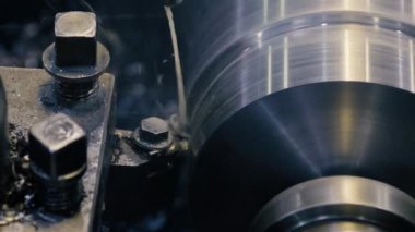 Torna soğutma su jeti ile çalışma