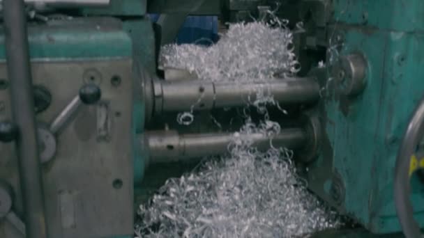 Machine sur l'usine — Video