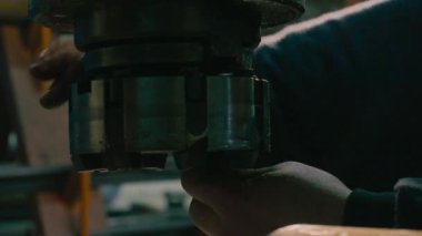 Mens el freze kesici vidalama