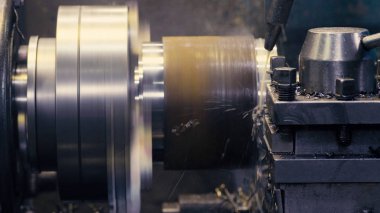 Torna soğutma su jeti ile çalışma