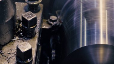 Torna soğutma su jeti ile çalışma