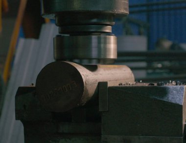 Çalışma freze makinesi