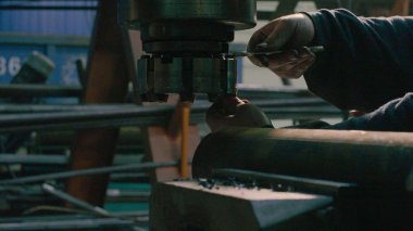 Erkekler el freze kesici vidalama