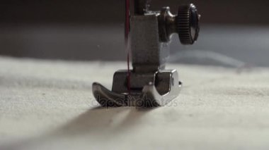 Dikiş makinesi çalışma