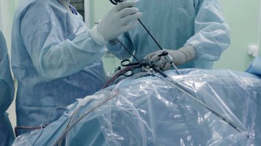 Laparoskopik cerrahi karın