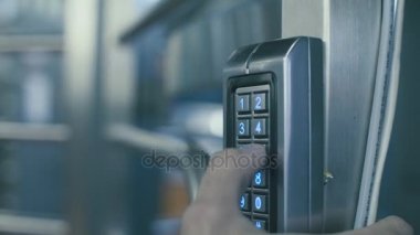 sayı kombinasyonu ile kapı açma