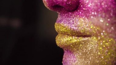 Yüz sanat. Boyama makyaj sanatçısı