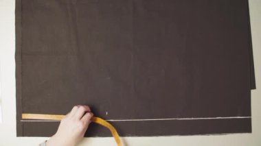 Eller üzerine kumaş düzenlemesi