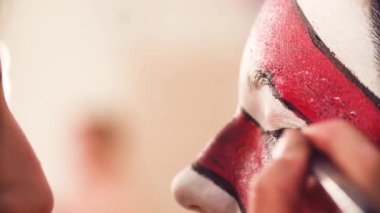 Gözleri Taslak çizim makyaj sanatçısı