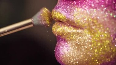 Yüz sanat. Boyama makyaj sanatçısı