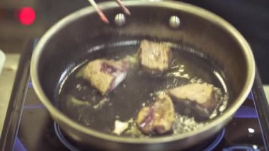 Pan kızartma karaciğer.