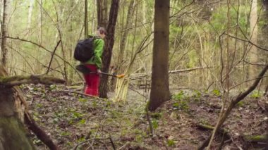 Araştırma yere ekolojist.