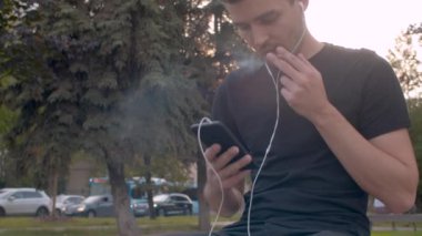müzik bir adam portresi