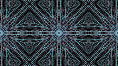 Yuvarlak soyut geometrik desen. Mandala. Arkaplan resimlemesi