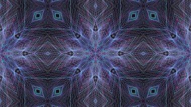 Yuvarlak soyut geometrik desen. Mandala. Arkaplan resimlemesi