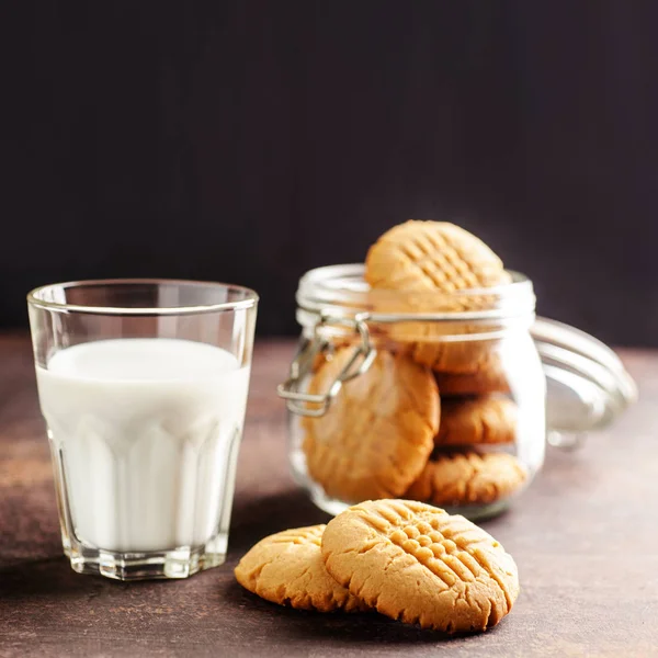 Biscotti di arachidi — Foto Stock