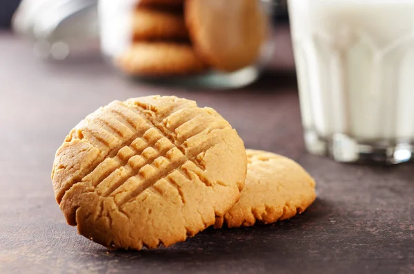 Peanut cookies Stockfoto