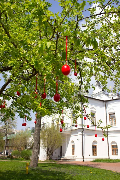 Easter tree at Ukrainian festival of Easter — Stock Photo, Image