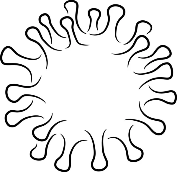 Coronavirus — Image vectorielle