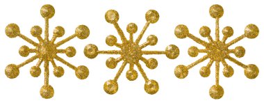 Kar tanesi Noel dekorasyonu, Xmas dekoratif Snow Flake