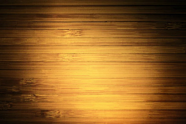 Planches en bois Fond, tache lumineuse sur la texture du mur à planches en bois — Photo