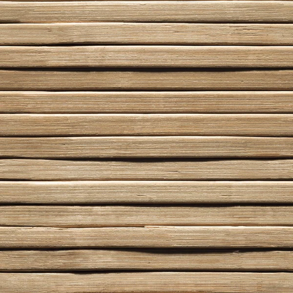 Fond sans couture en bois, Texture à planches en bois de bambou, Planches de bois — Photo
