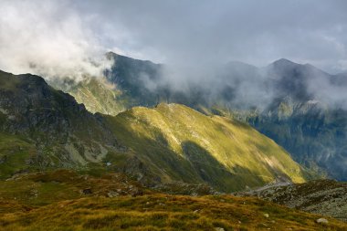 Rocky Dağları ile peyzaj 