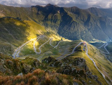 Transfagarasan Otoban Romanya