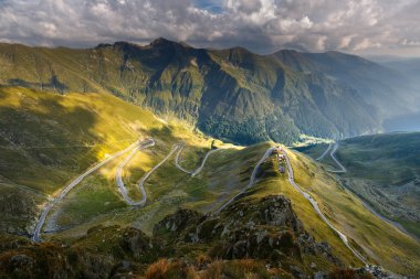 Transfagarasan Otoban Romanya