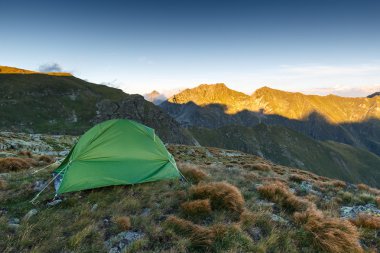 Çadır dağ Zirvesi