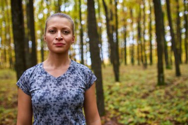 Sporcumuz koşu için hazırlanıyor