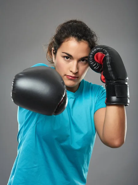 Entrenamiento de combate Muay thai —  Fotos de Stock