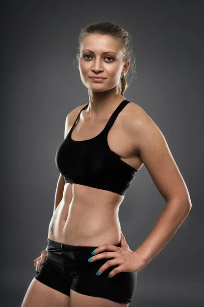 Fitness Female posing — Stock Photo, Image