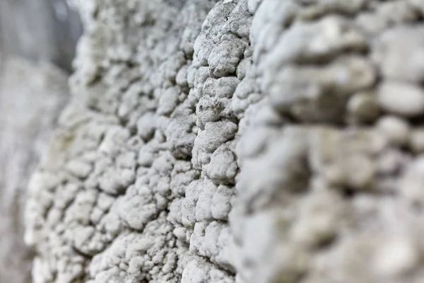 Cristales de sal en una pared en una mina de sal — Foto de Stock