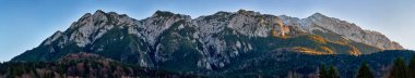 Dağ doruklarına Panoraması