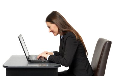 tipik bir iş kadını