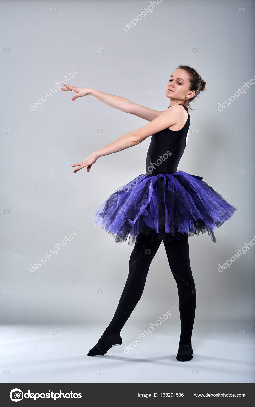 ballerine de danse
