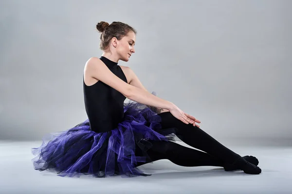 Jonge ballerina dans — Stockfoto