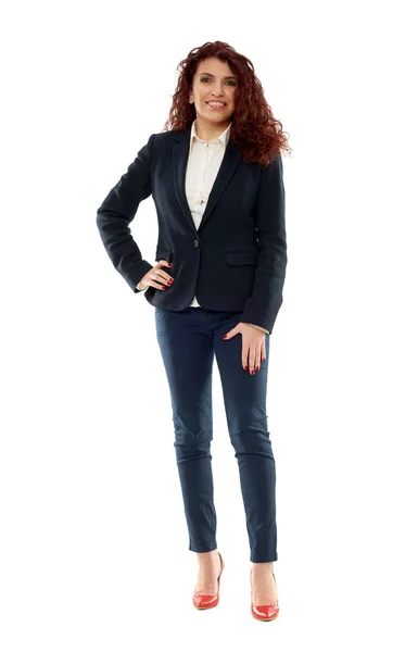 Young latino businesswoman — Stock Photo, Image