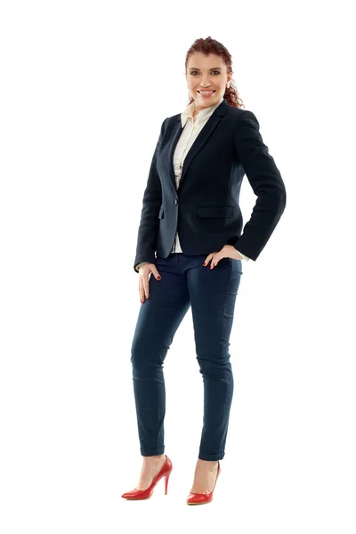 Young latino businesswoman — Stock Photo, Image