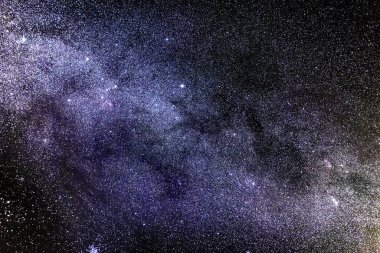 Gece vakti gökyüzü