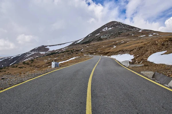 La carretera más alta de Rumanía —  Fotos de Stock