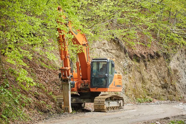 Machines à marteaux lourds — Photo