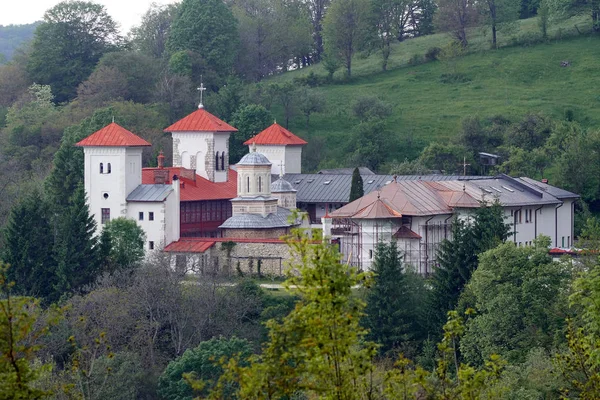 Arnota klasztor w Rumunii — Zdjęcie stockowe