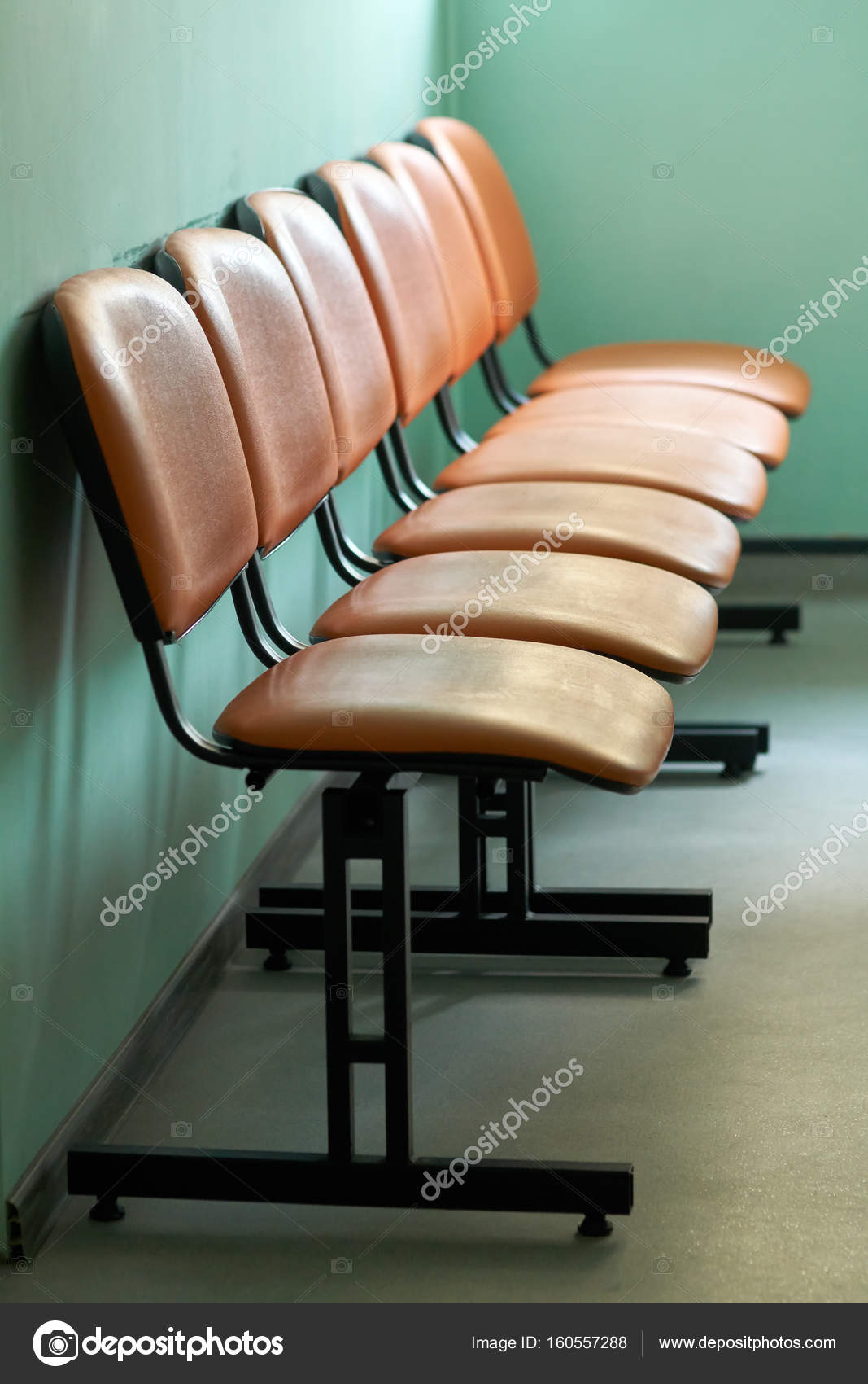 Hospital Waiting Room Chairs Stock Photo C Xalanx 160557288