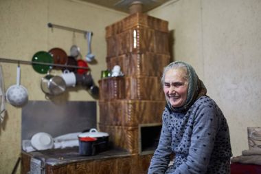 Üst düzey kadın fular