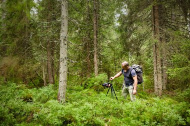 profesyonel doğa fotoğrafçısı