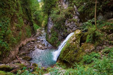 Galbena nehir ve kanyon