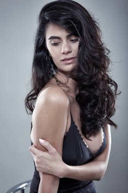 güzel kadın iç çamaşırı modeli