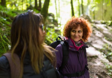 ormandan hiking arkadaşlar